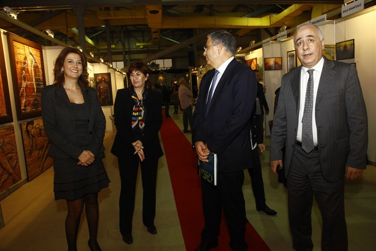 Opening of Art & Living 2012
